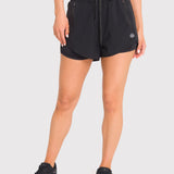 Short Mujer W/Inn Leg Zoe Negro Bsoul