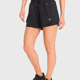 Short Mujer W/Inn Leg Zoe Negro Bsoul