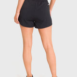 Short Mujer W/Inn Leg Zoe Negro Bsoul