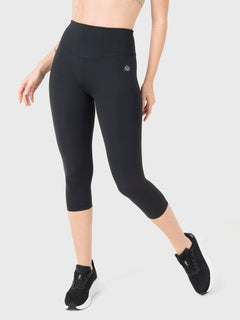 Calza Mujer HR Capri Negro