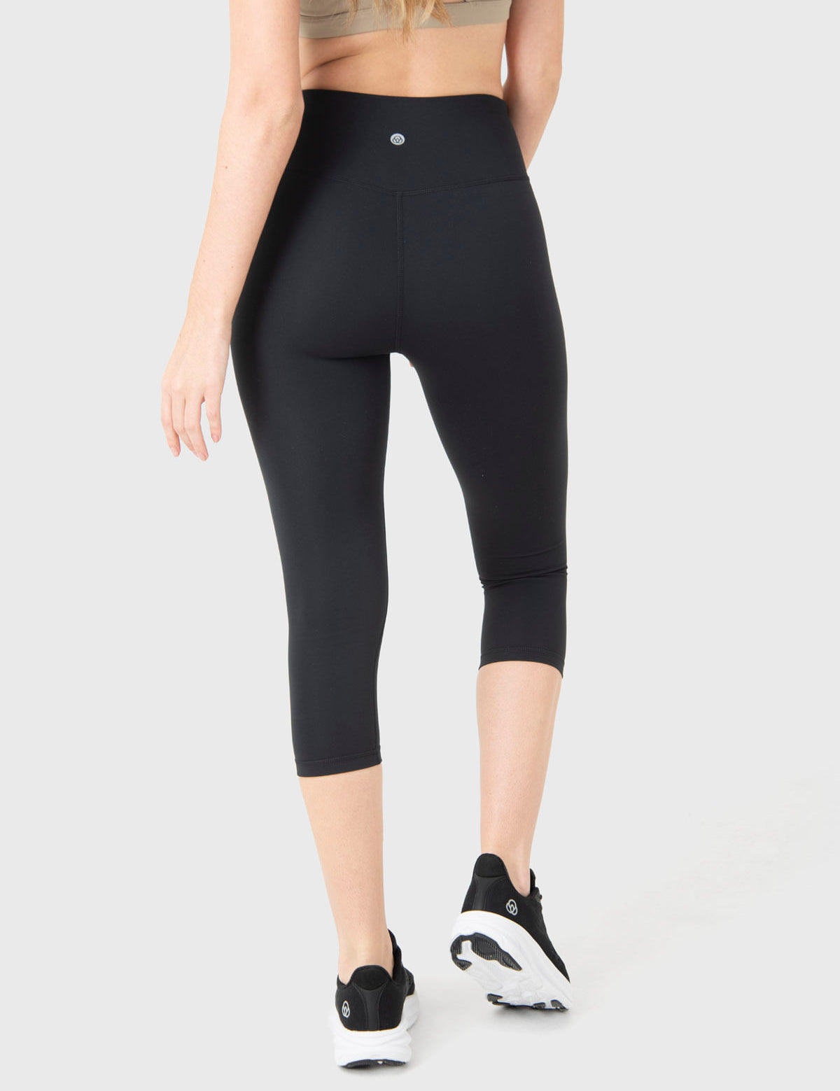 Calza Mujer HR Capri Negro