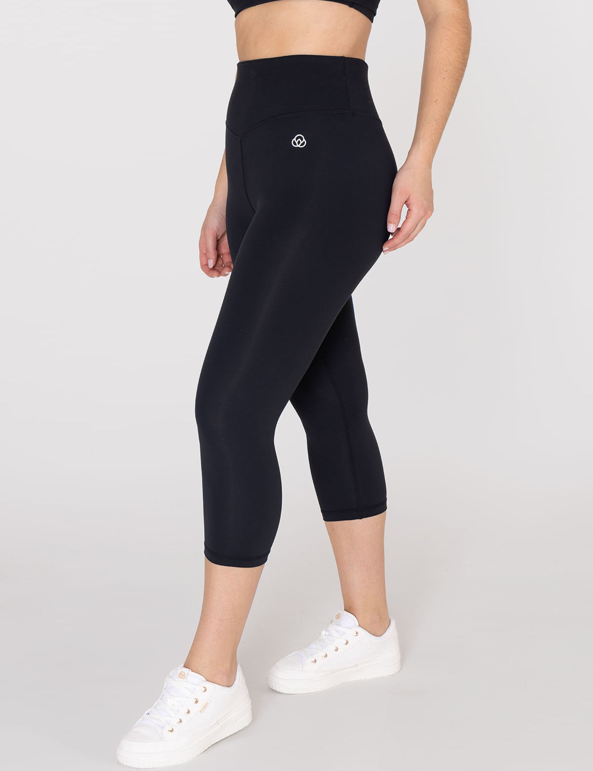 Calza Mujer Hr Capri Negro Bsoul