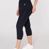 Calza Mujer Hr Capri Negro Bsoul
