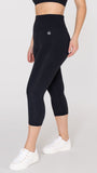 Calza Mujer Hr Capri Negro Bsoul