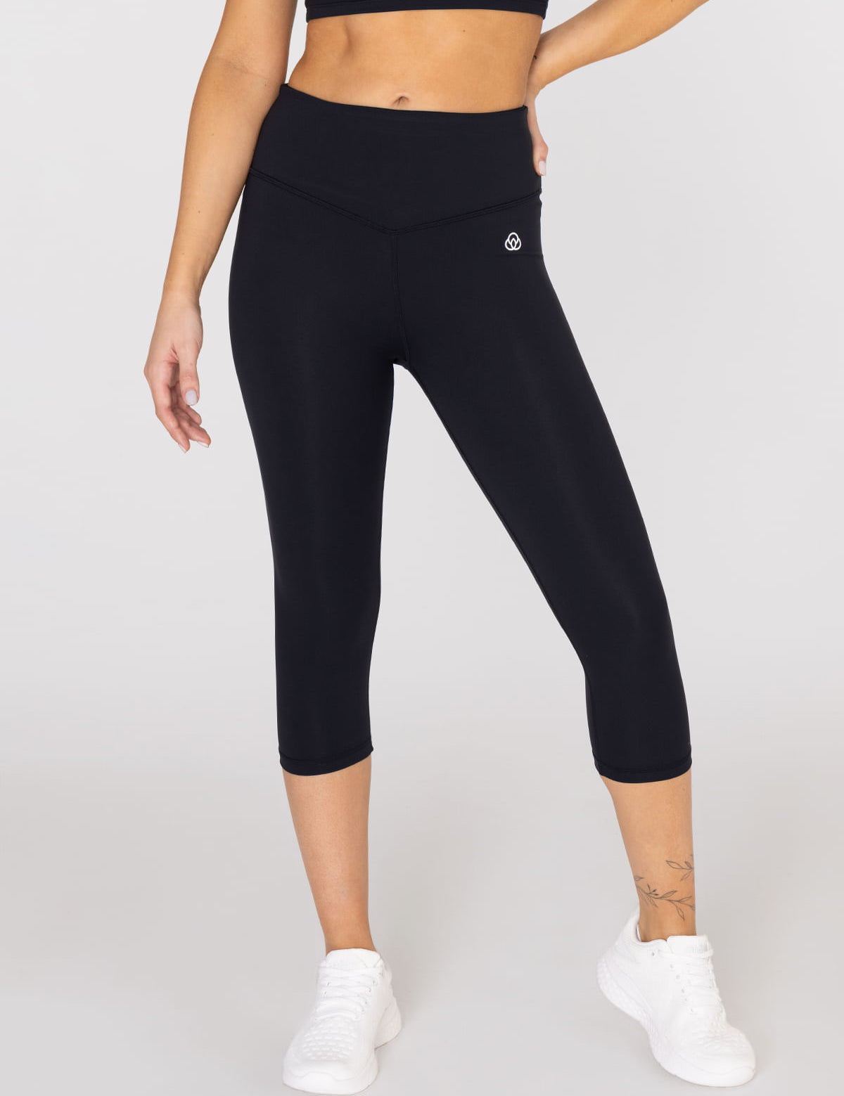 Calza Mujer Hr Capri Negro Bsoul
