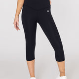 Calza Mujer Hr Capri Negro Bsoul