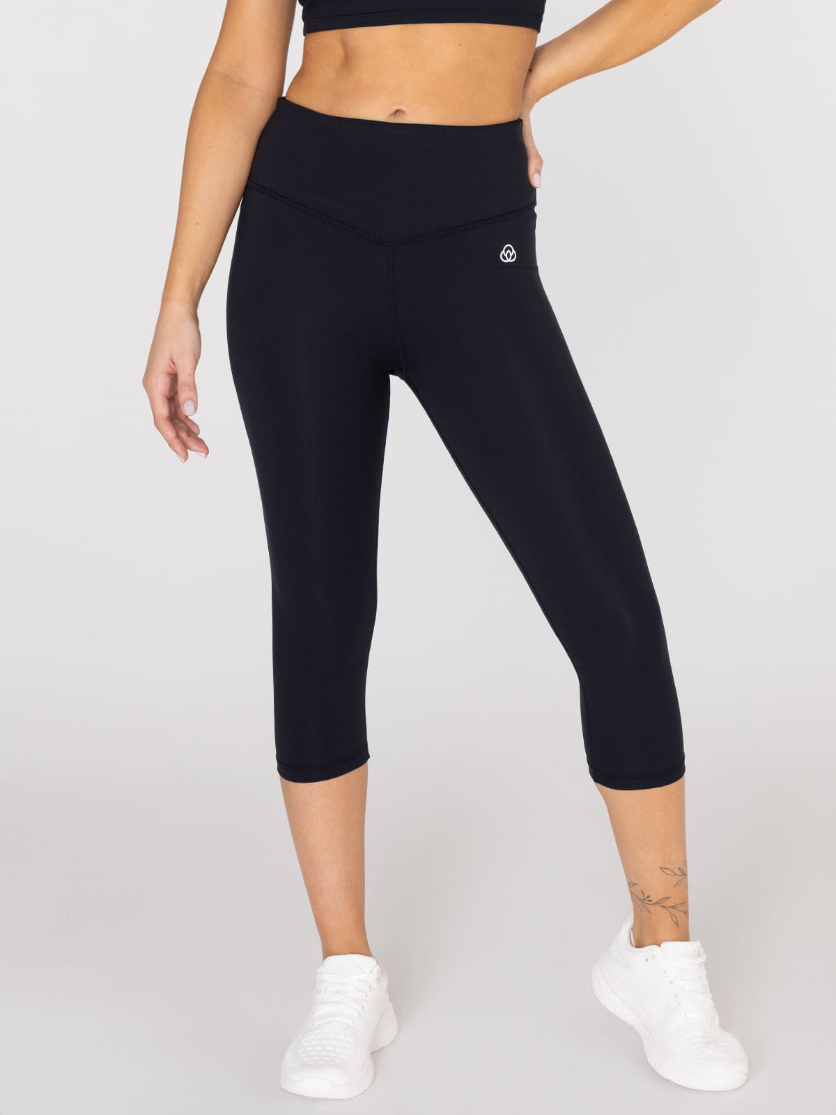 Calza Mujer Hr Capri Negro Bsoul