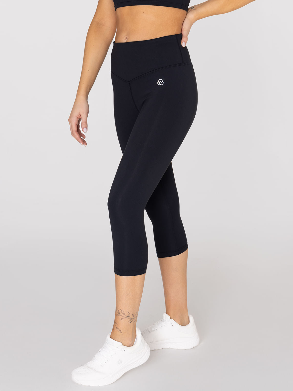Calza Mujer Hr Capri Negro Bsoul