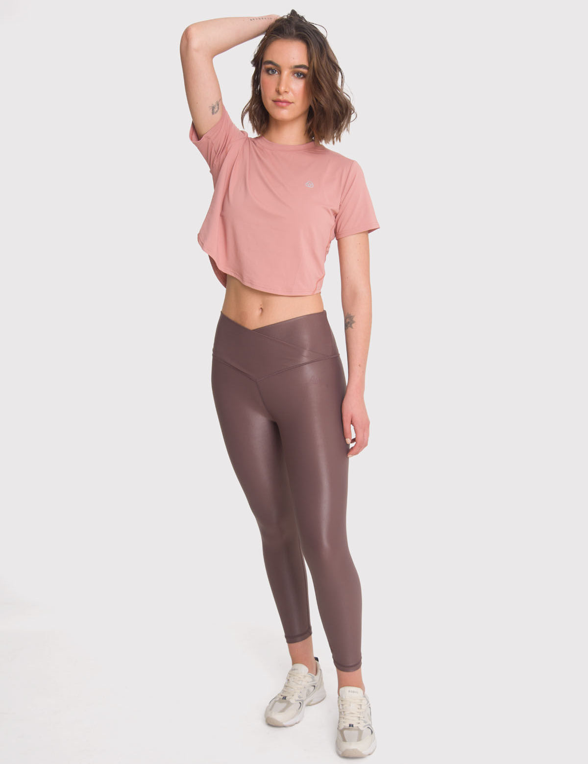 Calza Mujer Hr Ankle Leg Eva II Habanno Bsoul