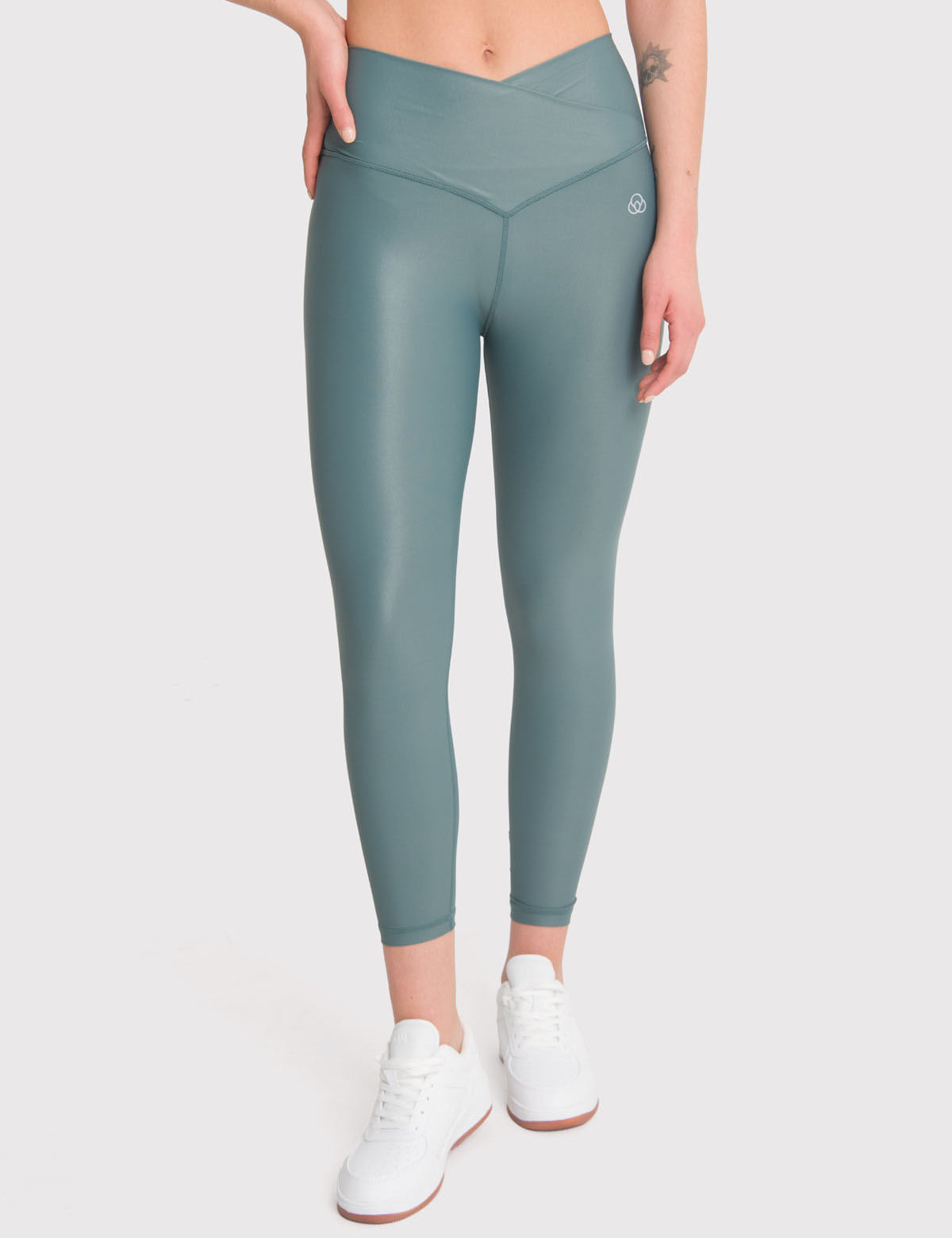 Calza Mujer Hr Ankle Leg Eva II Verde Bsoul