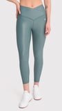 Calza Mujer Hr Ankle Leg Eva II Verde Bsoul