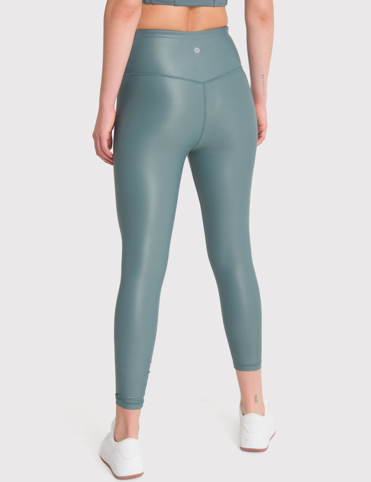 Calza Mujer Hr Ankle Leg Eva II Verde Bsoul