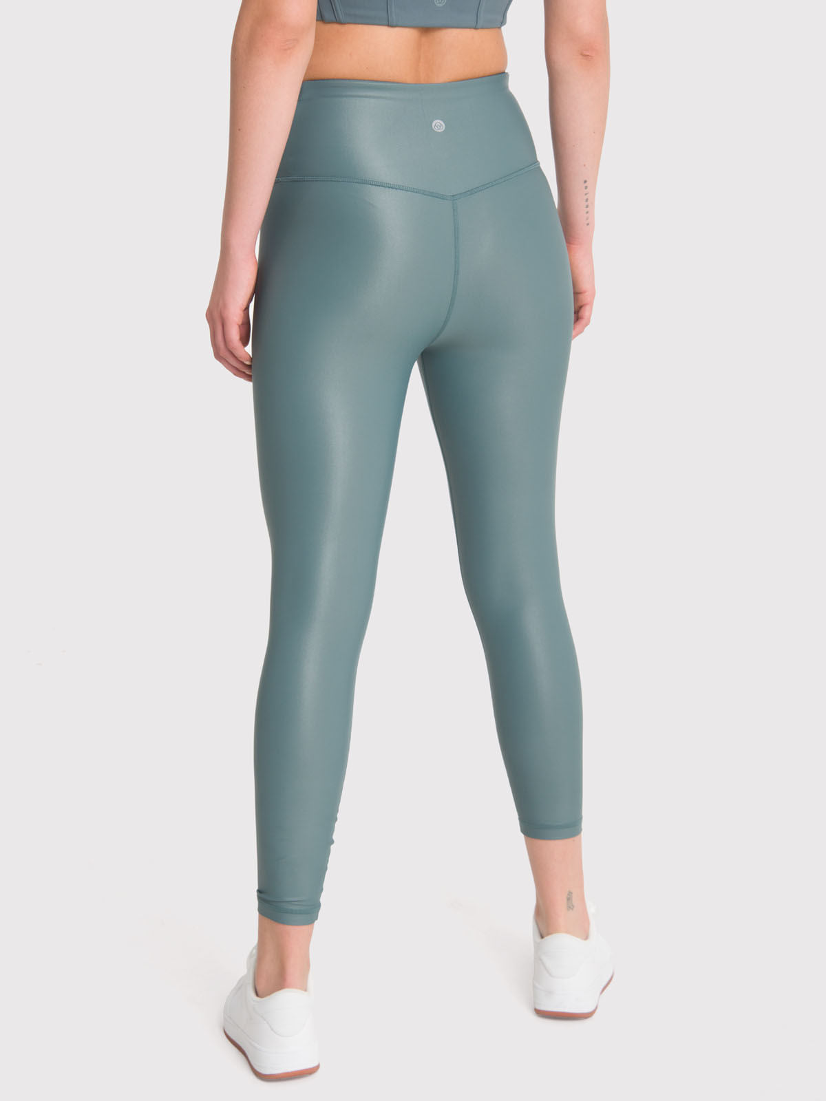 Calza Mujer Hr Ankle Leg Eva II Verde Bsoul