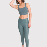 Calza Mujer Hr Ankle Leg Eva II Verde Bsoul