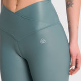 Calza Mujer Hr Ankle Leg Eva II Verde Bsoul