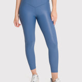 Calza Mujer Hr Ankle Leg Eva II Azul Bsoul