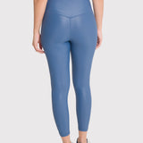 Calza Mujer Hr Ankle Leg Eva II Azul Bsoul