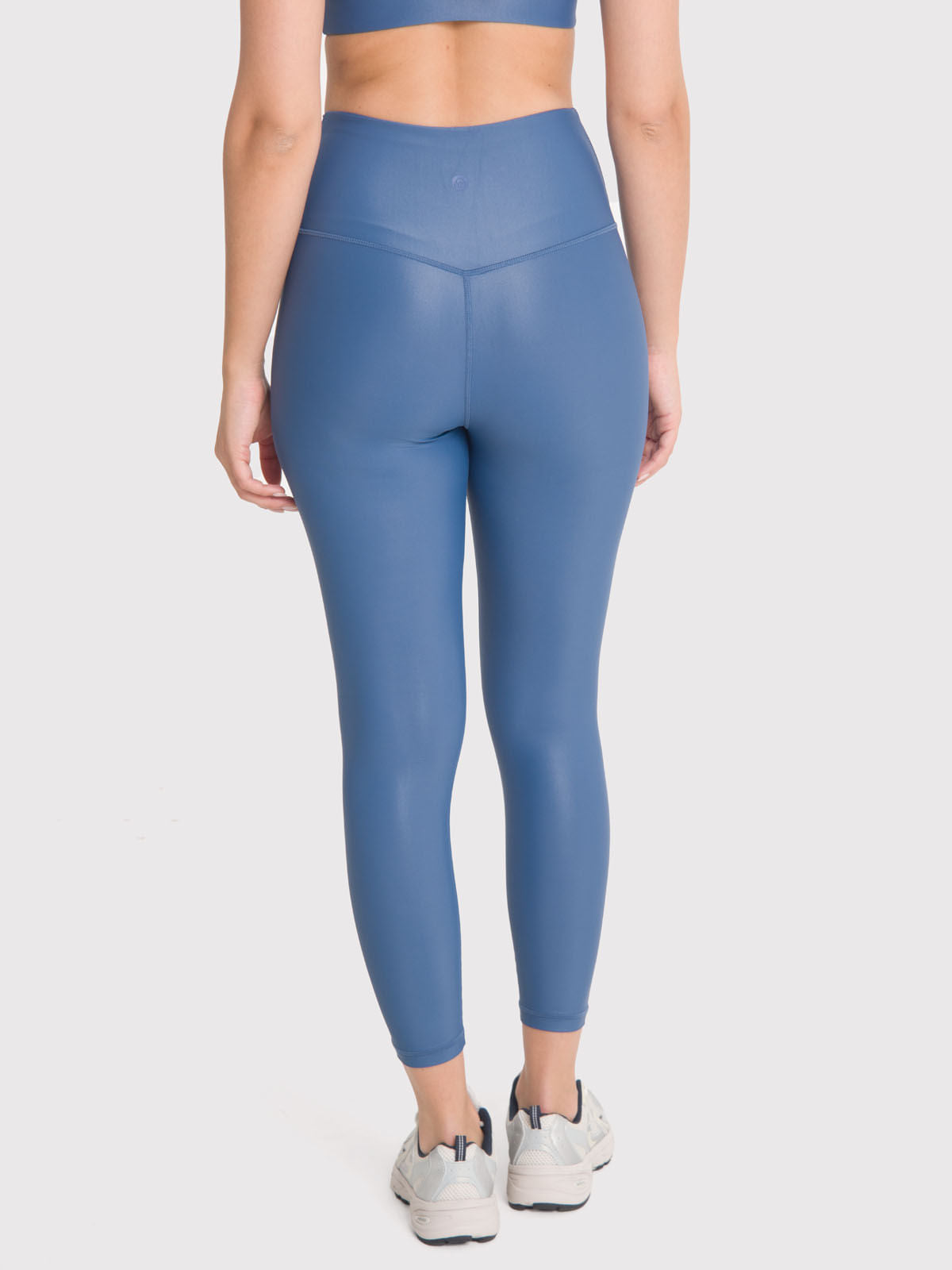 Calza Mujer Hr Ankle Leg Eva II Azul Bsoul