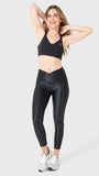 Calza Mujer Hr Ankle Leg Eva II Negra Bsoul