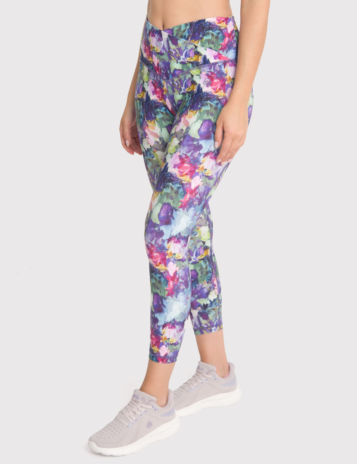 Calza Mujer Hr Ankle Leg Eva II Print Bsoul