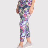 Calza Mujer Hr Ankle Leg Eva II Print Bsoul