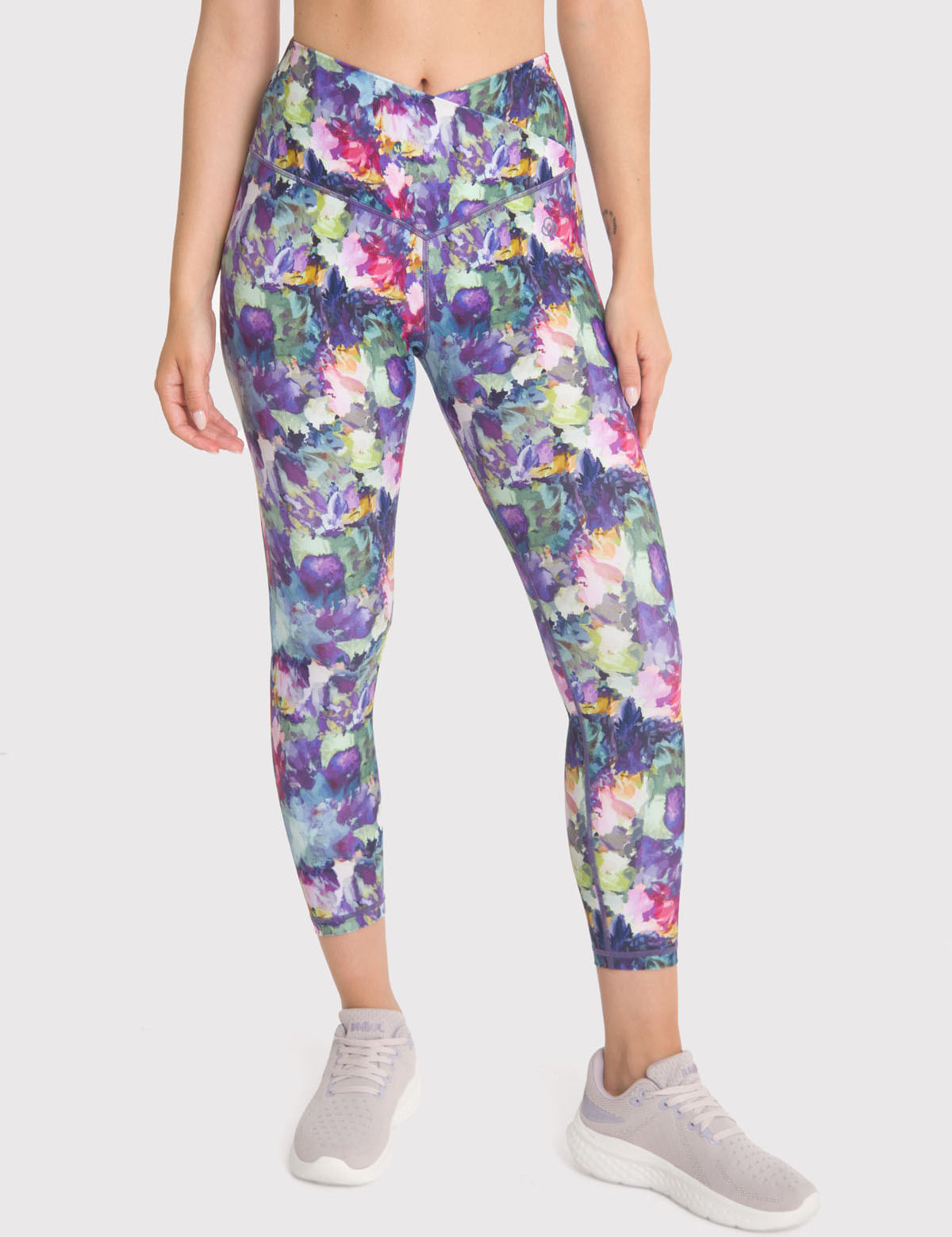 Calza Mujer Hr Ankle Leg Eva II Print Bsoul