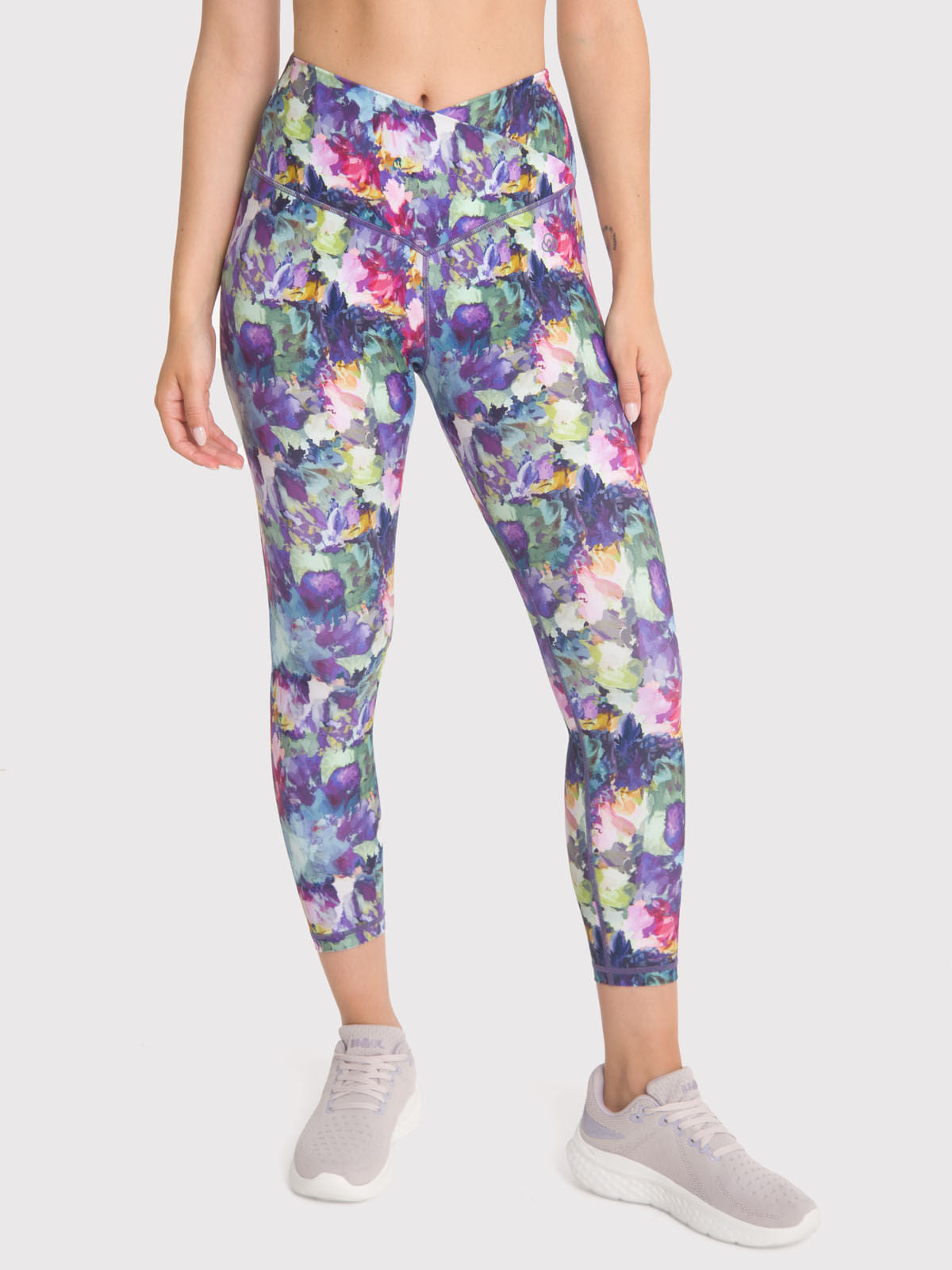 Calza Mujer Hr Ankle Leg Eva II Print Bsoul
