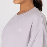 Poleron Mujer Livia Gris Claro Bsoul