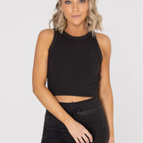 Polera  Mujer Zia Negro Bsoul