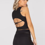 Polera  Mujer Zia Negro Bsoul