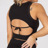 Polera  Mujer Zia Negro Bsoul