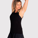Polera Mujer Vest Irene Negra