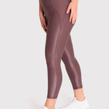 Calza Mujer Ankle Lea Café Bsoul