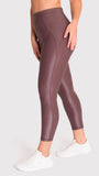 Calza Mujer Ankle Lea Café Bsoul