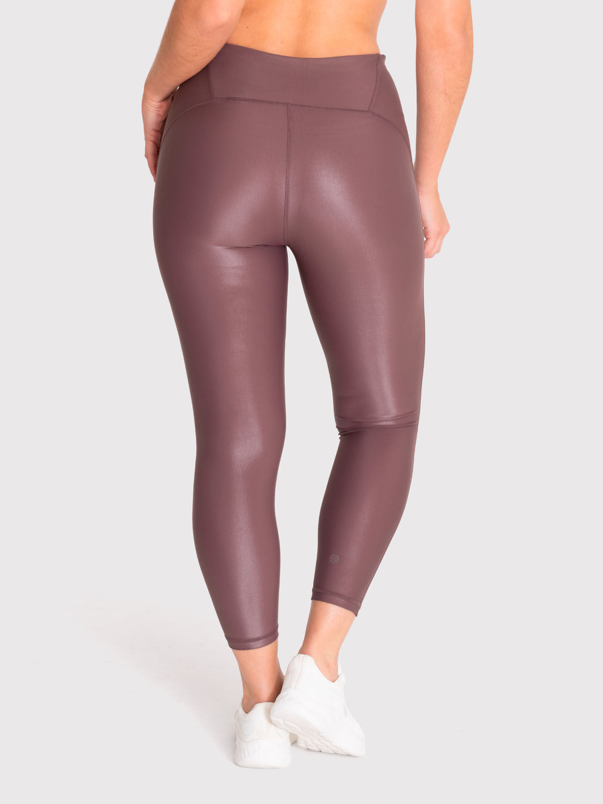 Calza Mujer Ankle Lea Café Bsoul