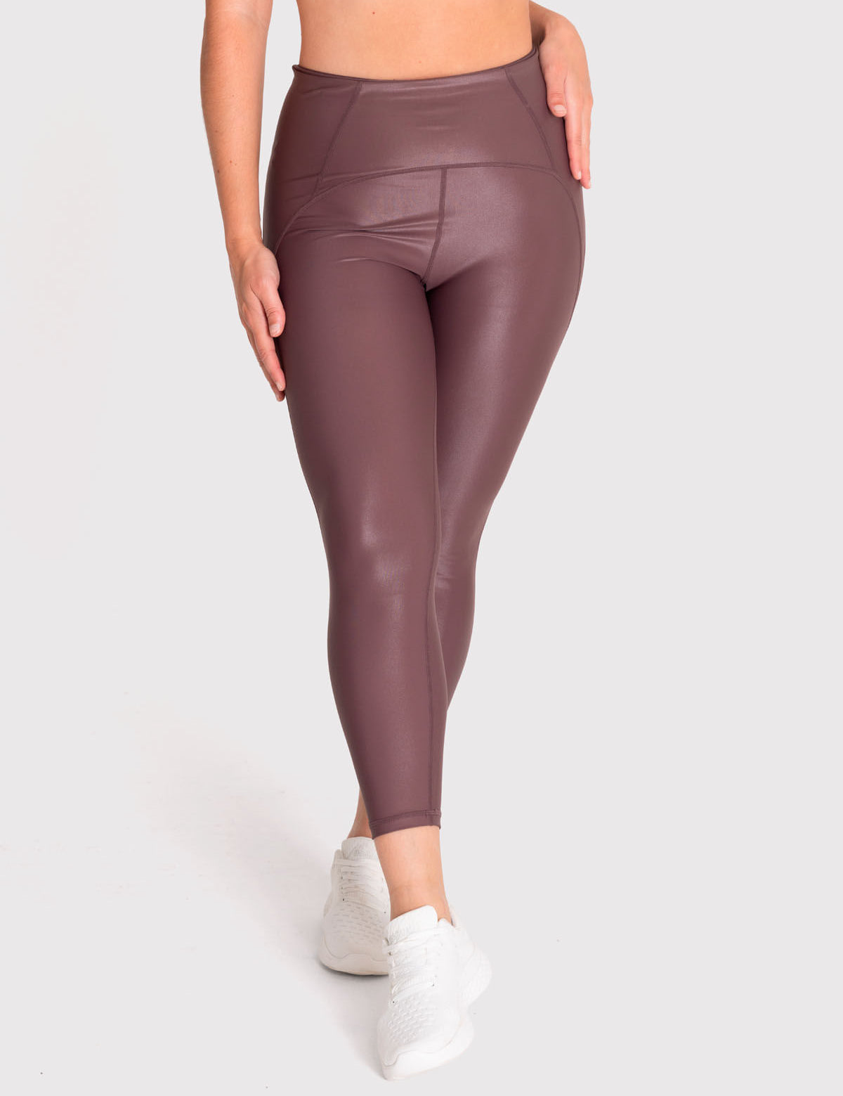 Calza Mujer Ankle Lea Café Bsoul