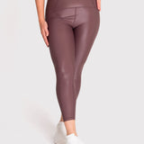 Calza Mujer Ankle Lea Café Bsoul