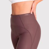 Calza Mujer Ankle Lea Café Bsoul