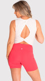 Polera Mujer Tank Rib Blanca Bsoul