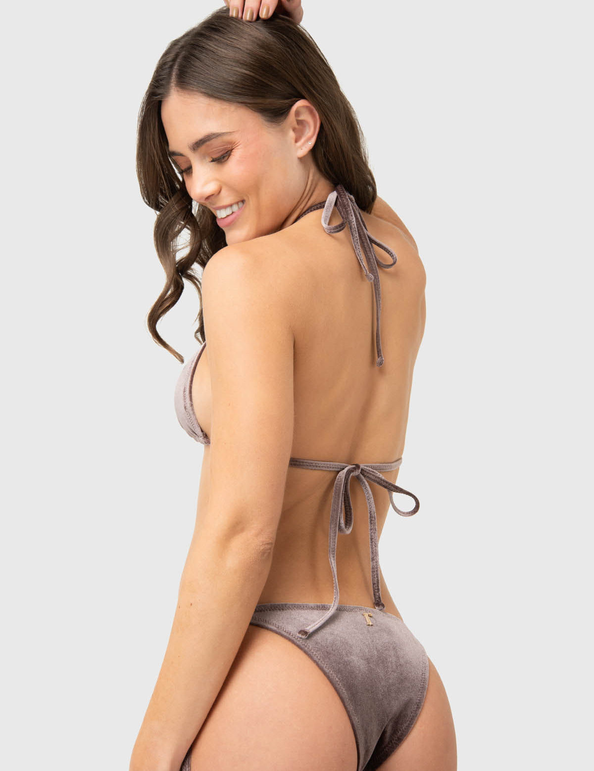 Top Bikini Mujer Bahari Taupe Bsoul