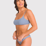 Top Bikini Mujer Darya Blue Shine Bsoul