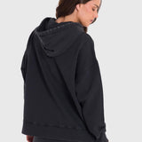 Polerón Mujer Hoodie Mich Negro Bsoul