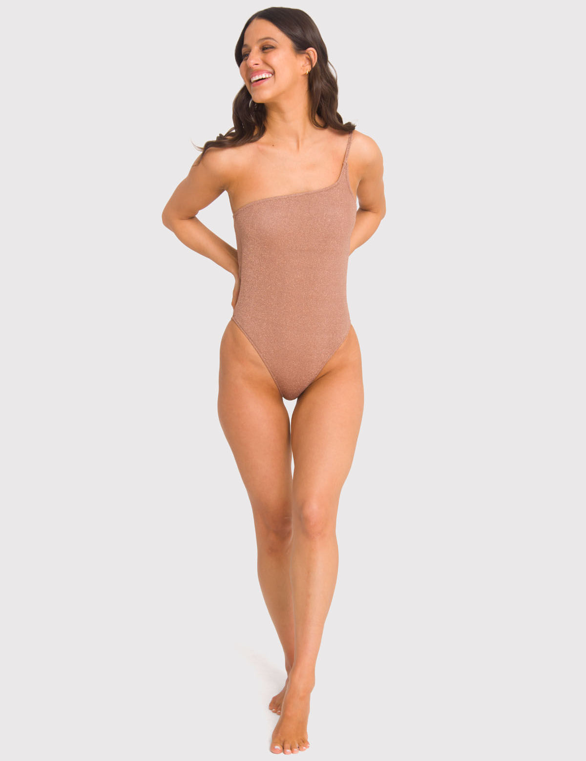 Traje de Baño Mujer Dorian Caramel Shine Bsoul
