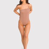 Traje de Baño Mujer Dorian Caramel Shine Bsoul