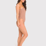 Traje de Baño Mujer Dorian Caramel Shine Bsoul