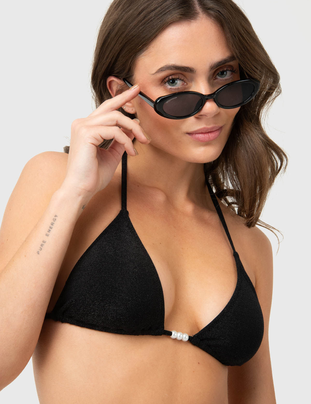 Top Bikini Mujer Bayou Negro Bsoul