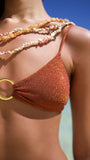 Top Bikini Mujer Oasis Cobre Bsoul