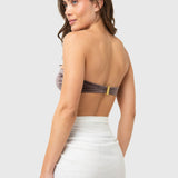 Top Bikini Mujer Lagoa Taupe Bsoul