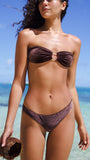 Top Bikini Mujer Hali Café Bsoul