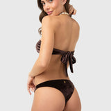 Top Bikini Mujer Hali Café Bsoul